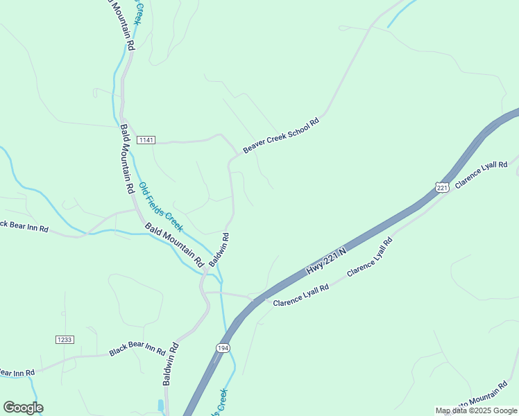 map of restaurants, bars, coffee shops, grocery stores, and more near 261 Chestnut Grove Drive in West Jefferson