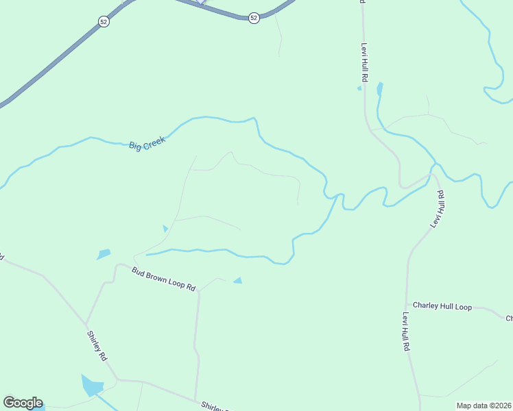 map of restaurants, bars, coffee shops, grocery stores, and more near 190 Don Conatser Road in Allardt