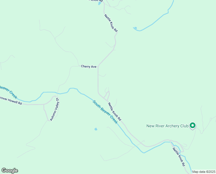 map of restaurants, bars, coffee shops, grocery stores, and more near 1881 Nettle Knob Road in West Jefferson