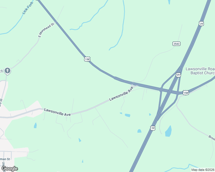 map of restaurants, bars, coffee shops, grocery stores, and more near in Reidsville