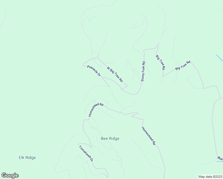 map of restaurants, bars, coffee shops, grocery stores, and more near 1631 Homestead Road in Todd