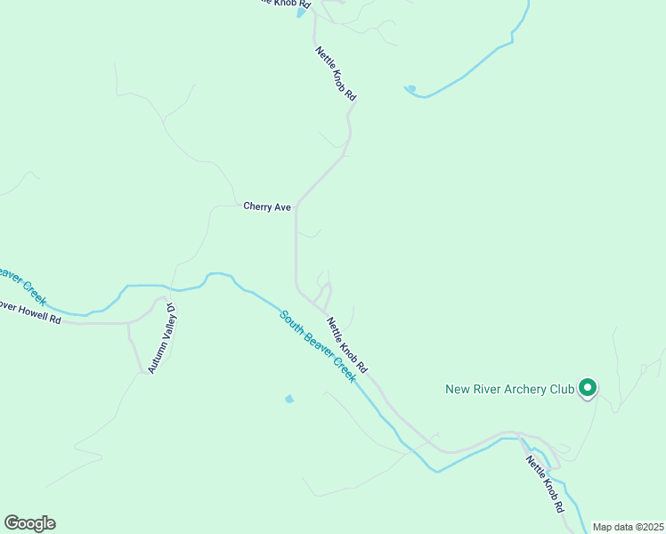 map of restaurants, bars, coffee shops, grocery stores, and more near 1881 Nettle Knob Road in West Jefferson