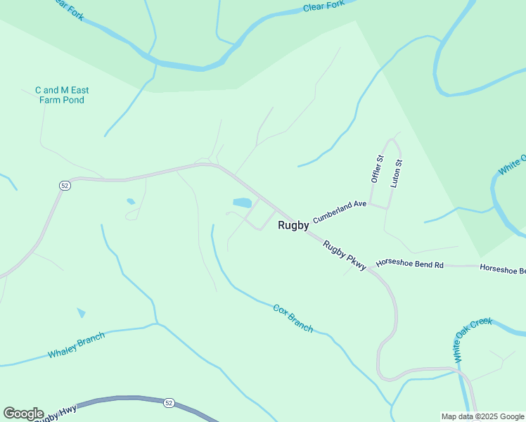 map of restaurants, bars, coffee shops, grocery stores, and more near in Rugby