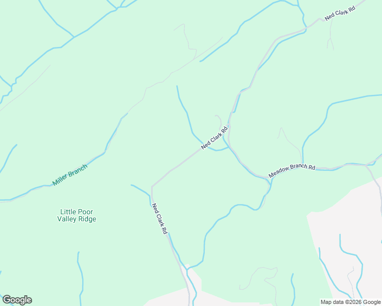 map of restaurants, bars, coffee shops, grocery stores, and more near 1135 Ned Clark Road in Bean Station