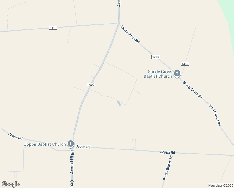 map of restaurants, bars, coffee shops, grocery stores, and more near 1176 Acorn Hill Road in Hobbsville