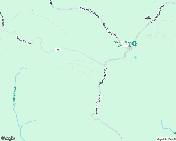 map of restaurants, bars, coffee shops, grocery stores, and more near 590 Jobs Road in Millers Creek