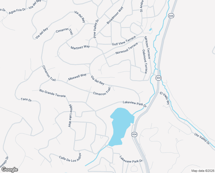 map of restaurants, bars, coffee shops, grocery stores, and more near 41-53 Vía Del Rey in Taos