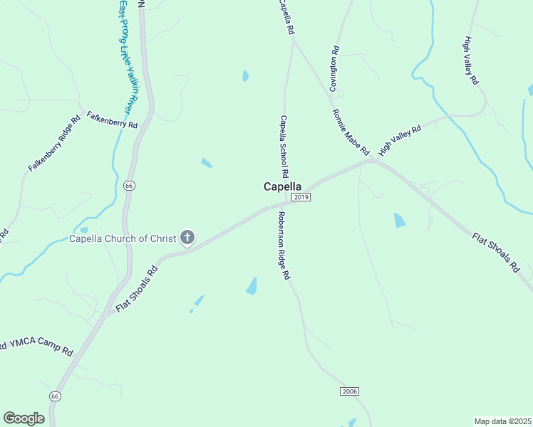 map of restaurants, bars, coffee shops, grocery stores, and more near 1326 Flat Shoals Road in King