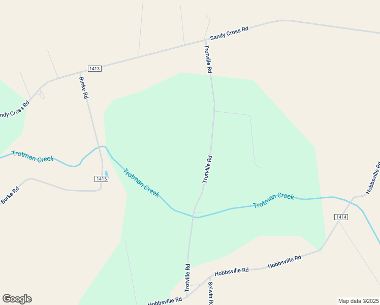 map of restaurants, bars, coffee shops, grocery stores, and more near 175 Trotville Road in Hobbsville