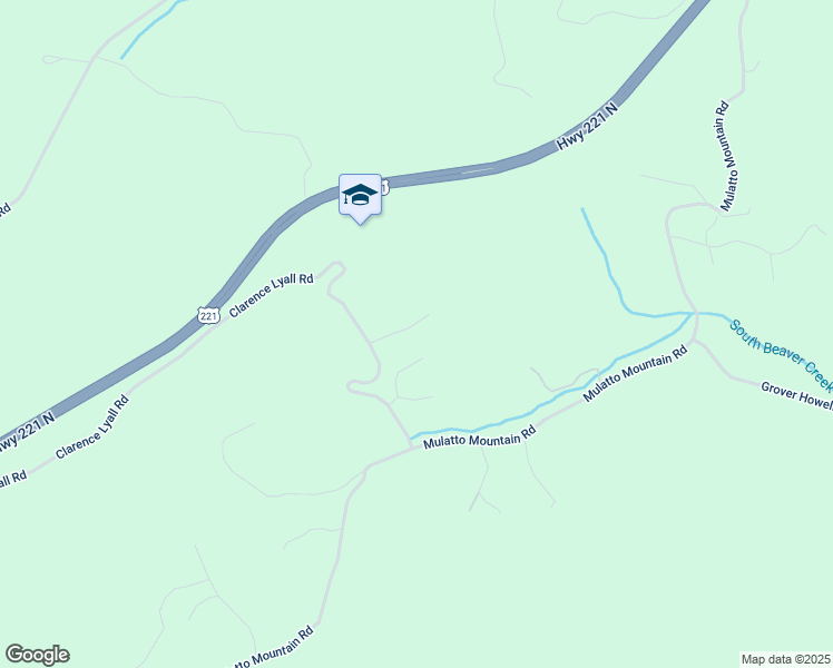 map of restaurants, bars, coffee shops, grocery stores, and more near 212 Westview Drive in West Jefferson