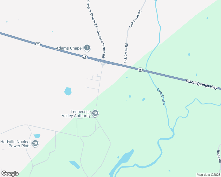 map of restaurants, bars, coffee shops, grocery stores, and more near 488 J D Hood Lane in Dixon Springs