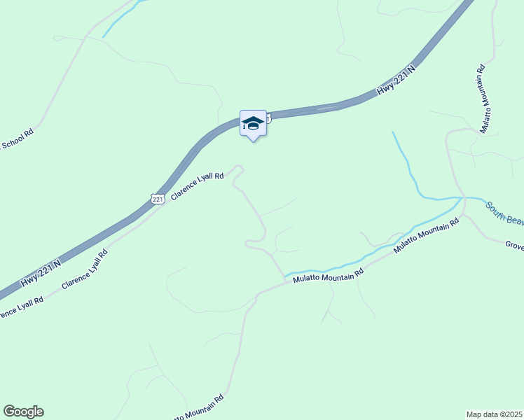 map of restaurants, bars, coffee shops, grocery stores, and more near 123 Westview Drive in West Jefferson