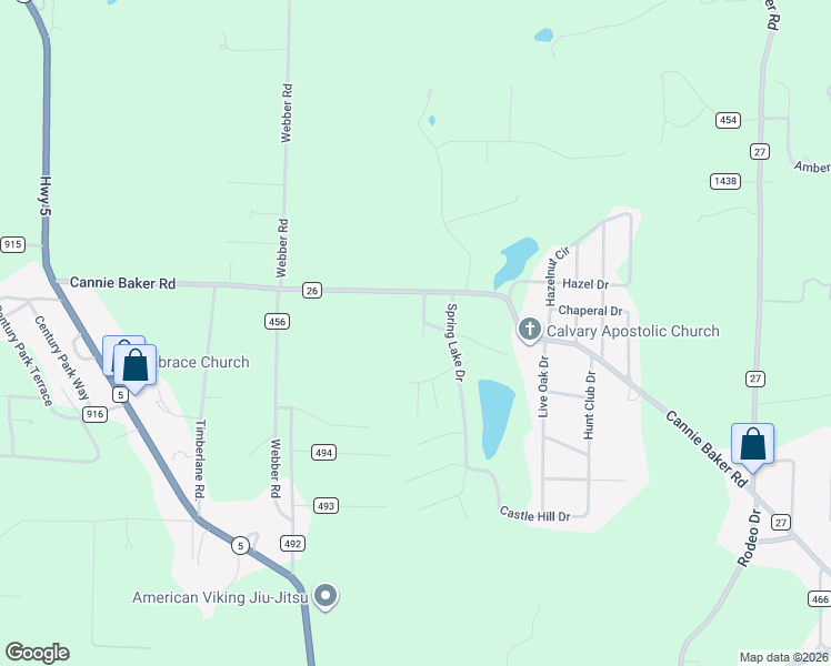 map of restaurants, bars, coffee shops, grocery stores, and more near 95 Pretoria Ln in Mountain Home