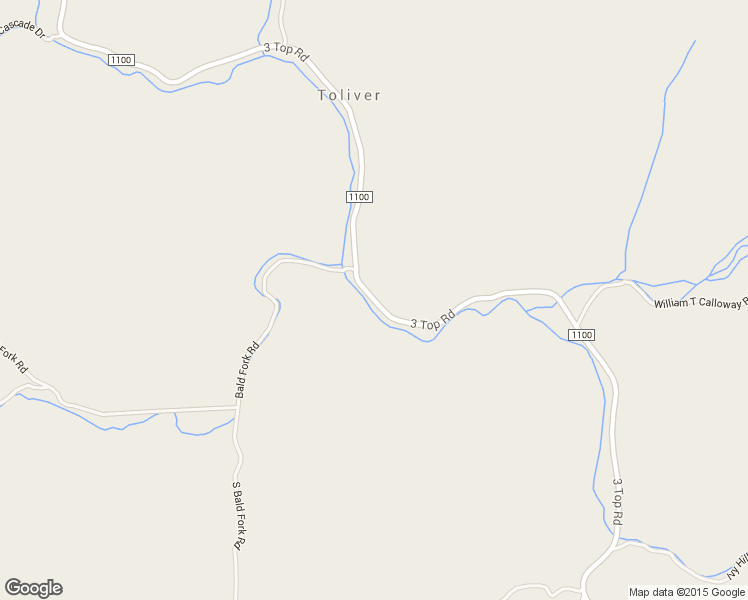 map of restaurants, bars, coffee shops, grocery stores, and more near 3 Top Road in Todd