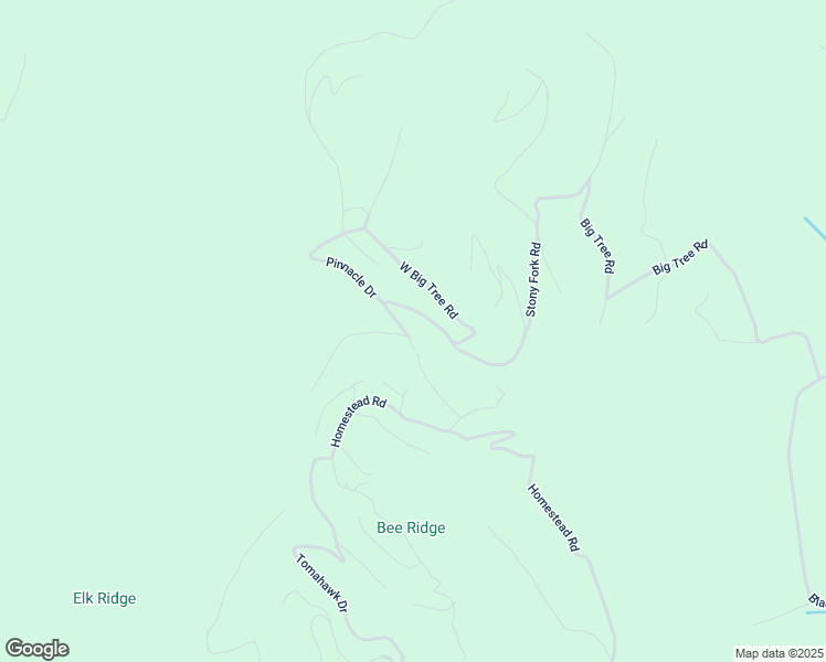 map of restaurants, bars, coffee shops, grocery stores, and more near 171 Ekko Mountain Road in Todd