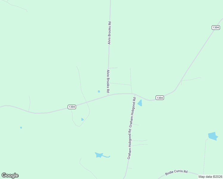 map of restaurants, bars, coffee shops, grocery stores, and more near 6512 Alvis Brooks Road in Oxford