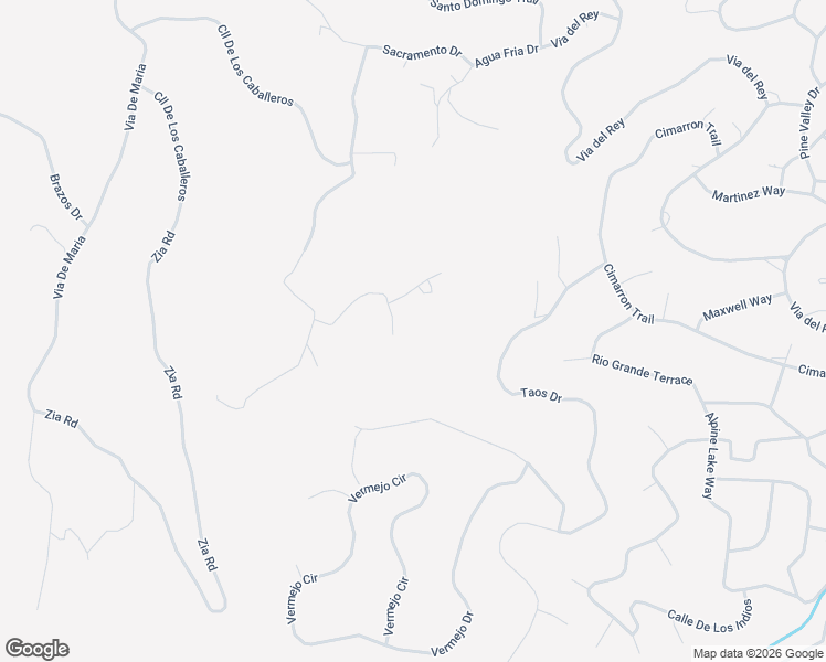 map of restaurants, bars, coffee shops, grocery stores, and more near 77 Peralta Drive in Angel Fire