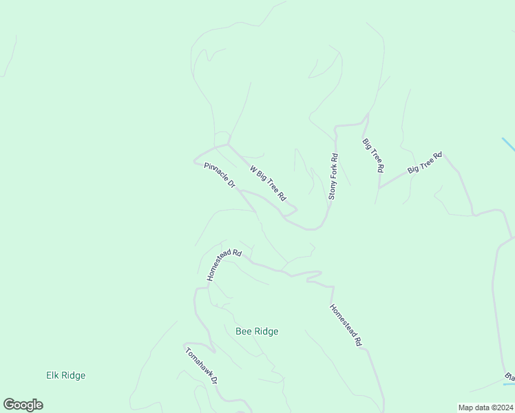 map of restaurants, bars, coffee shops, grocery stores, and more near 171 Ekko Mountain Road in Todd