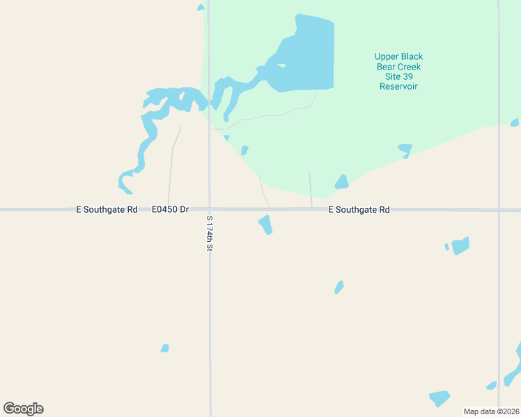 map of restaurants, bars, coffee shops, grocery stores, and more near 17614 East Southgate Road in Fairmont