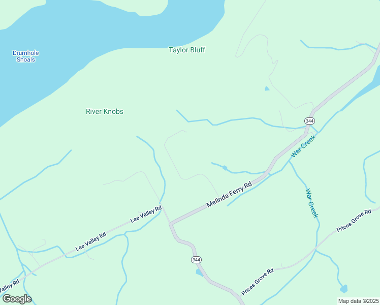 map of restaurants, bars, coffee shops, grocery stores, and more near 1050 Overhill Road in Rogersville