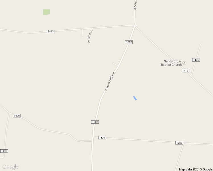 map of restaurants, bars, coffee shops, grocery stores, and more near 1176 Acorn Hill Road in Hobbsville