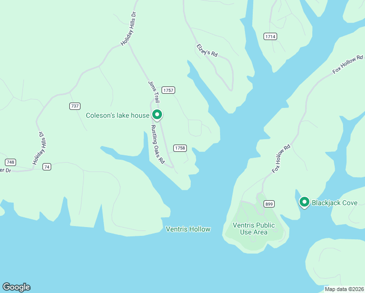 map of restaurants, bars, coffee shops, grocery stores, and more near 17589 Pleasant View Road in Little Flock