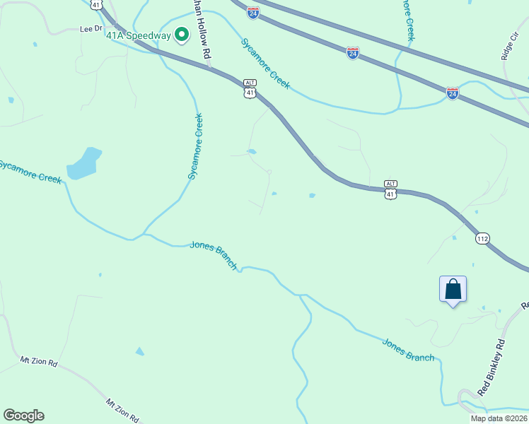 map of restaurants, bars, coffee shops, grocery stores, and more near 5953 Highway 41a in Cheatham County