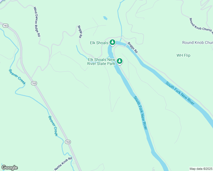map of restaurants, bars, coffee shops, grocery stores, and more near 595 Kanawha Drive in West Jefferson