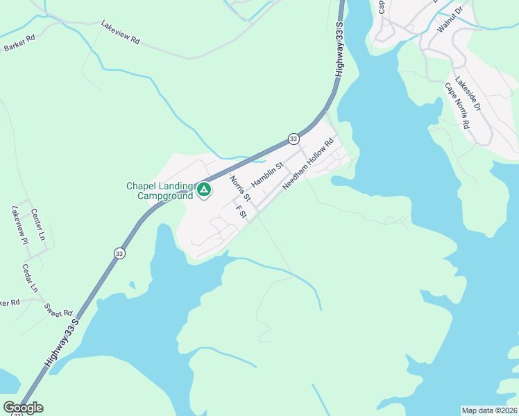 map of restaurants, bars, coffee shops, grocery stores, and more near 190 Norris Street in New Tazewell