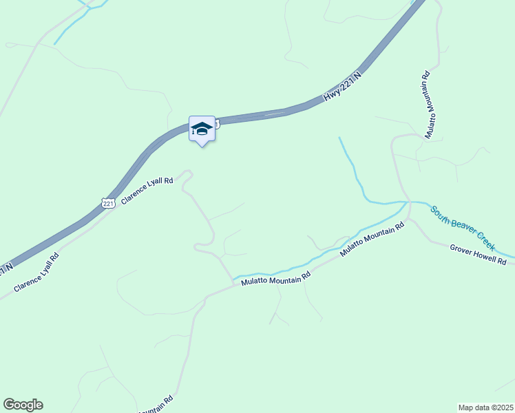 map of restaurants, bars, coffee shops, grocery stores, and more near 278 Westview Drive in West Jefferson