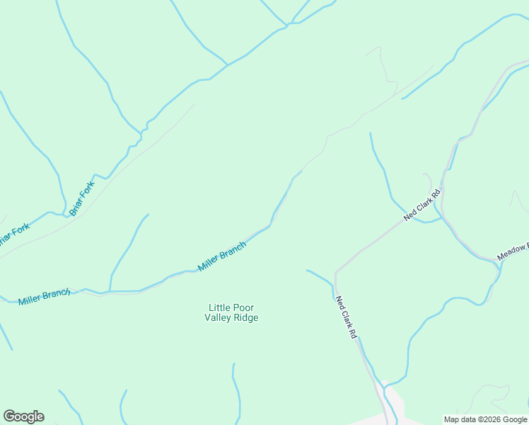 map of restaurants, bars, coffee shops, grocery stores, and more near 997 Miller Hollow Road in Bean Station