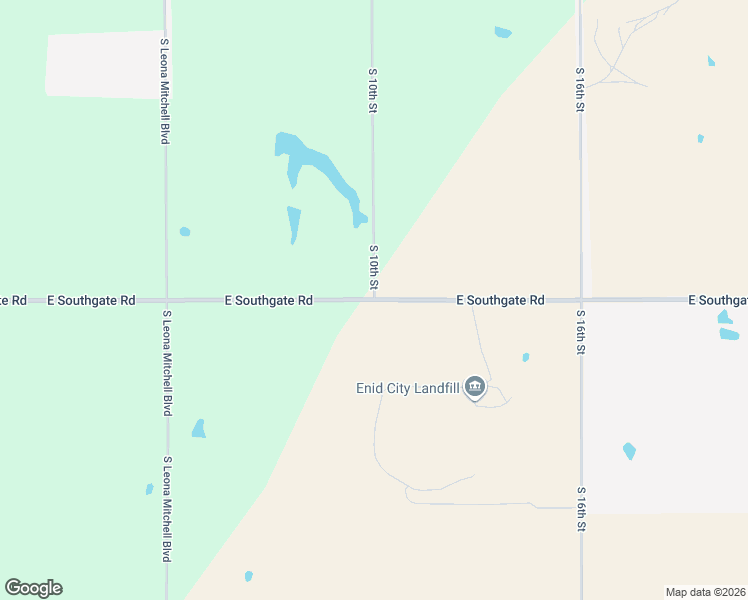 map of restaurants, bars, coffee shops, grocery stores, and more near 3118 South 10th Street in Enid
