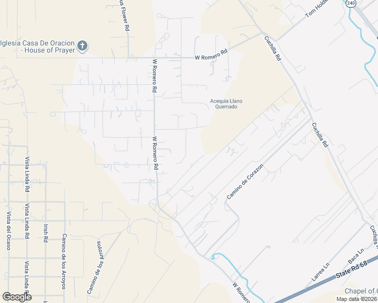 map of restaurants, bars, coffee shops, grocery stores, and more near Liberty Road in Ranchos de Taos