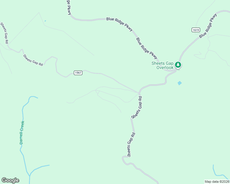 map of restaurants, bars, coffee shops, grocery stores, and more near 590 Jobs Road in Millers Creek