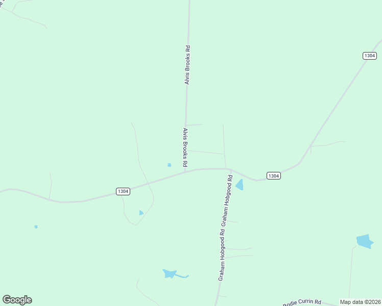 map of restaurants, bars, coffee shops, grocery stores, and more near 6512 Alvis Brooks Road in Oxford