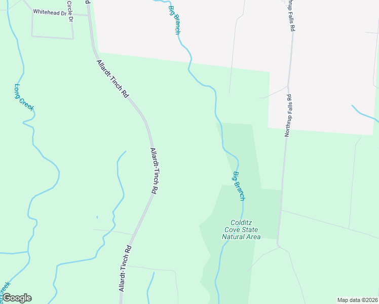 map of restaurants, bars, coffee shops, grocery stores, and more near 1463 Allardt-Tinch Road in Jamestown