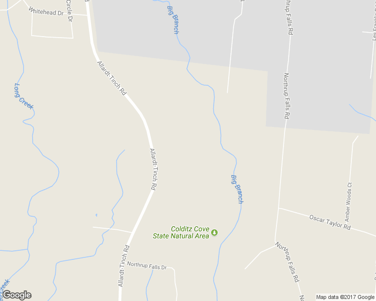 map of restaurants, bars, coffee shops, grocery stores, and more near 1463 Allardt-Tinch Road in Jamestown