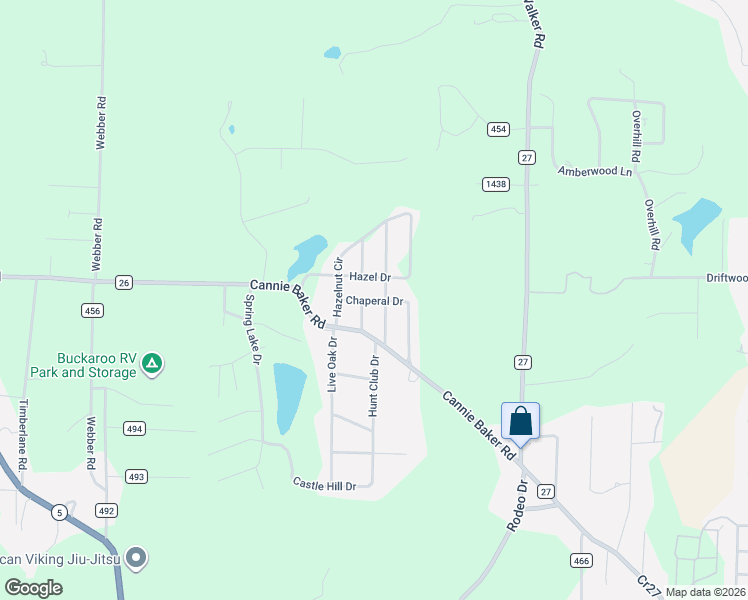 map of restaurants, bars, coffee shops, grocery stores, and more near 41 Windy Drive in Mountain Home