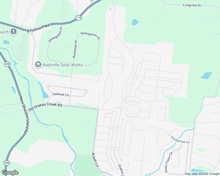 map of restaurants, bars, coffee shops, grocery stores, and more near 214 Buchanan Circle in Hendersonville