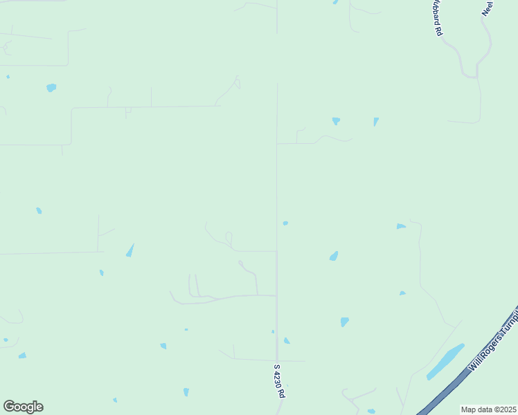 map of restaurants, bars, coffee shops, grocery stores, and more near 17302 South 4230 Road in Claremore