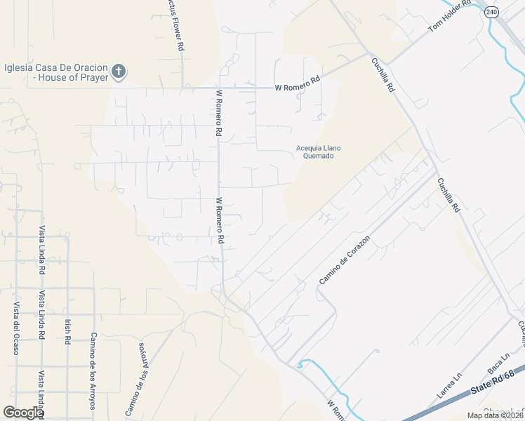 map of restaurants, bars, coffee shops, grocery stores, and more near Liberty Road in Taos County