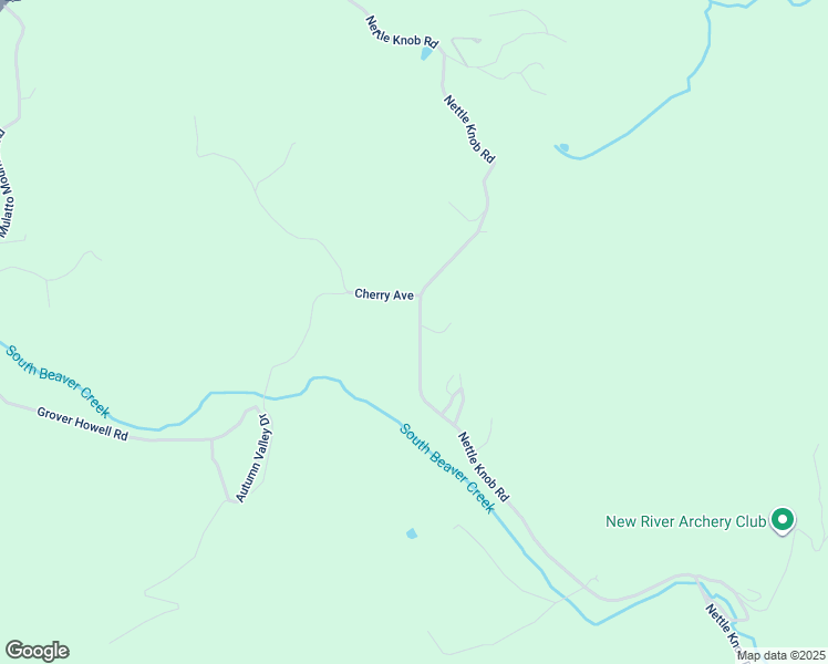 map of restaurants, bars, coffee shops, grocery stores, and more near 1688 Nettle Knob Road in West Jefferson