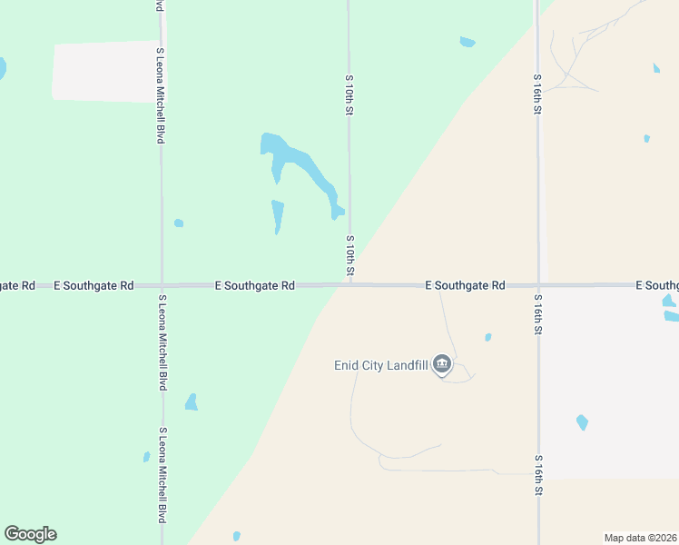 map of restaurants, bars, coffee shops, grocery stores, and more near 3118 South 10th Street in Enid