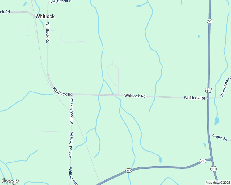 map of restaurants, bars, coffee shops, grocery stores, and more near 97 Melissa Drive in Puryear