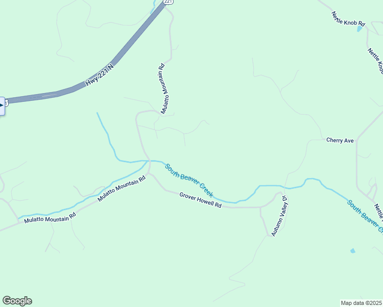 map of restaurants, bars, coffee shops, grocery stores, and more near 191 Country Air Lane in West Jefferson