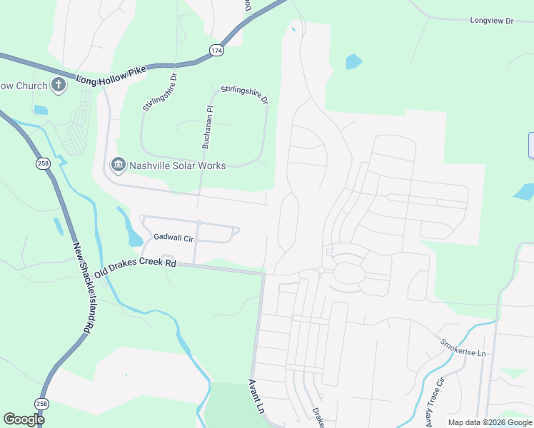 map of restaurants, bars, coffee shops, grocery stores, and more near 214 Buchanan Circle in Hendersonville