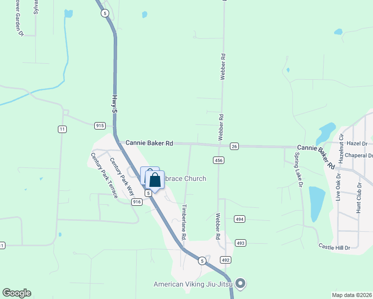 map of restaurants, bars, coffee shops, grocery stores, and more near 476 Cr476 in Mountain Home
