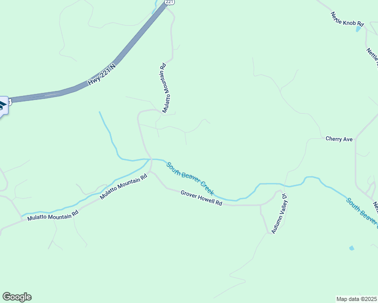 map of restaurants, bars, coffee shops, grocery stores, and more near 191 Country Air Lane in West Jefferson