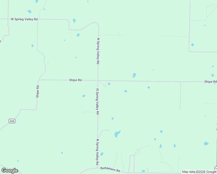 map of restaurants, bars, coffee shops, grocery stores, and more near 14955 Shipe Road in Gravette