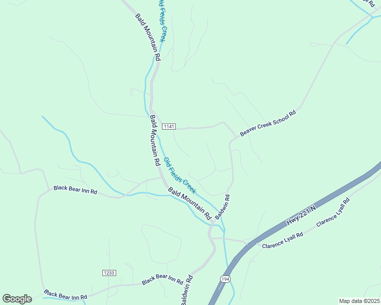 map of restaurants, bars, coffee shops, grocery stores, and more near 261 Beau Drive in West Jefferson